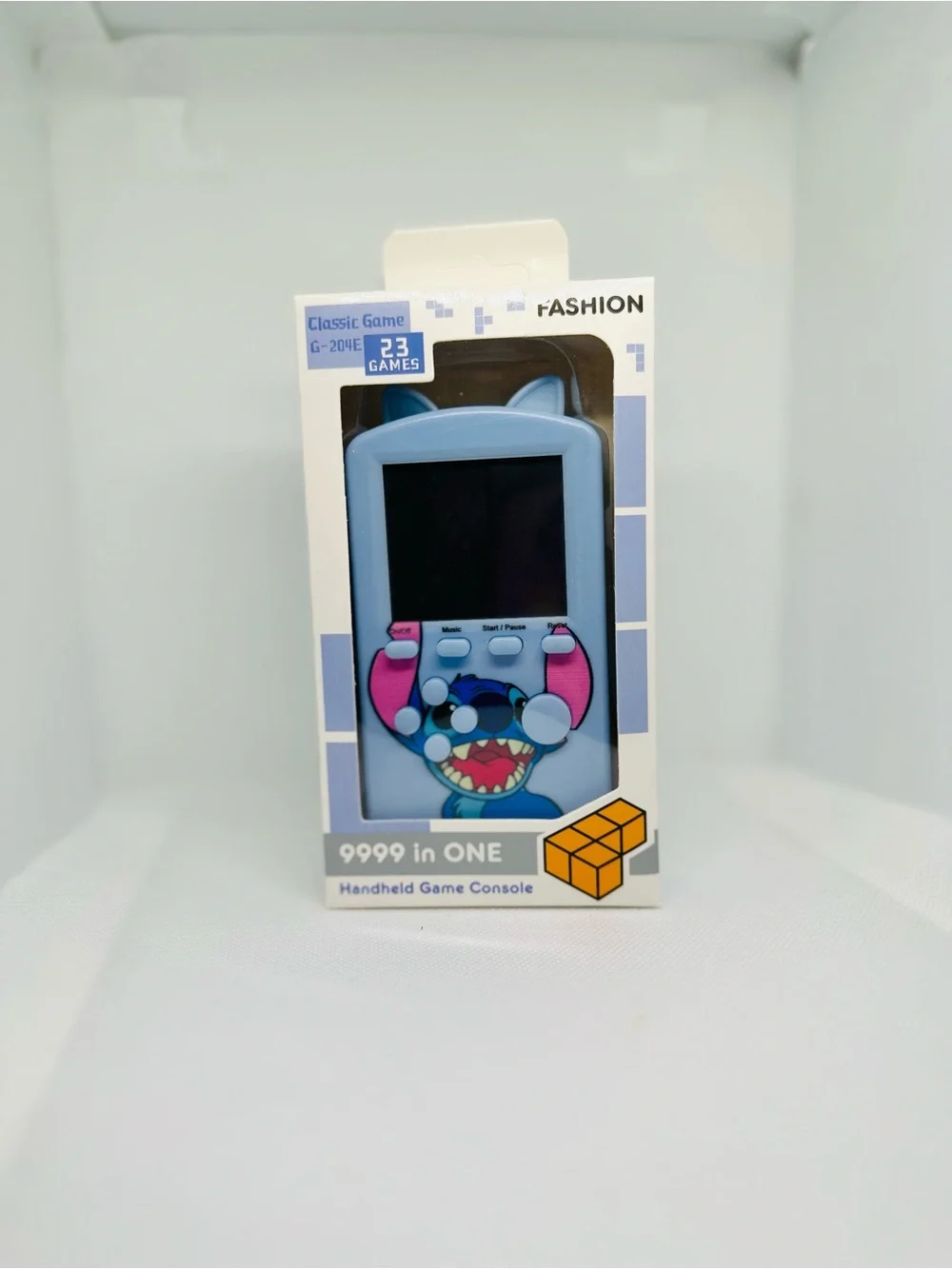 New Stitch Handheld Game Console
